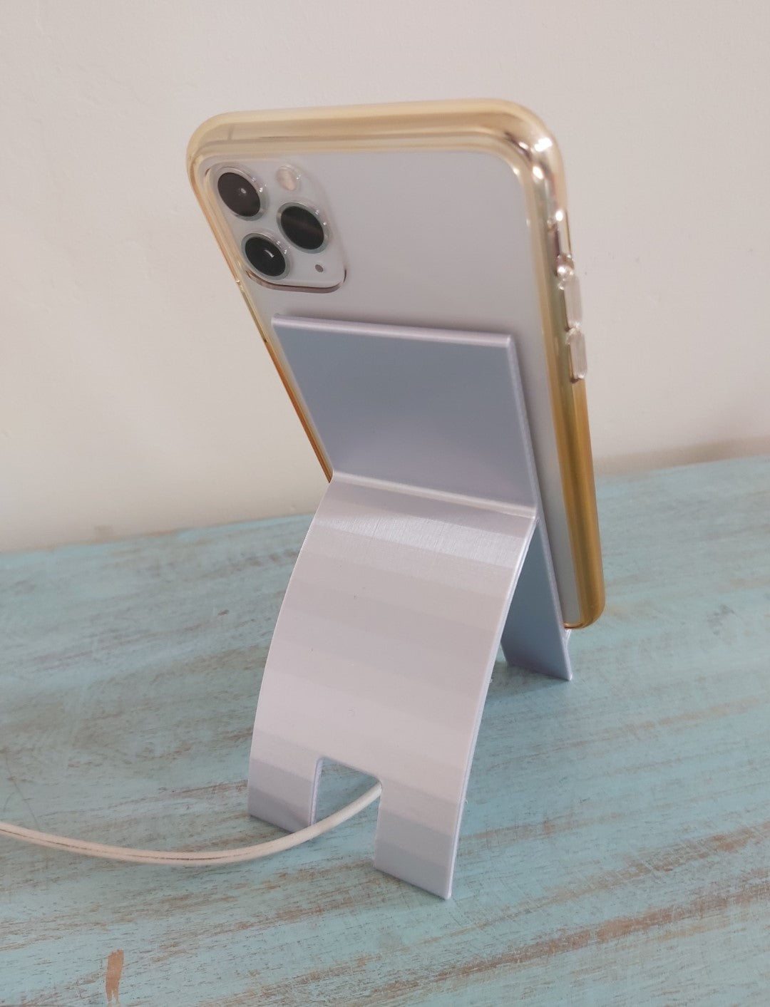 3D Printed Phone Holder - Stylish, Durable, and Eco-Friendly